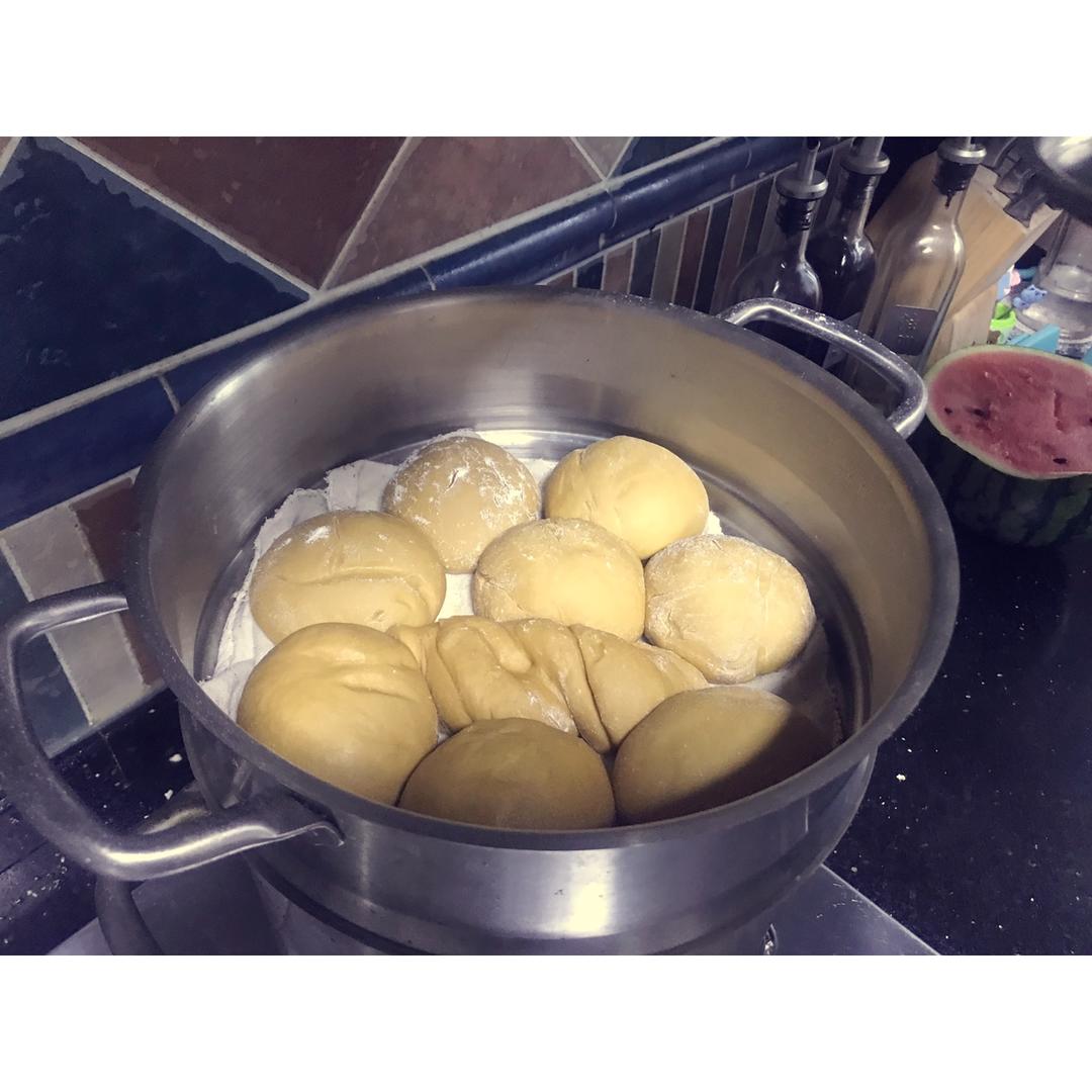 有着面包口感的红糖馒头（一次发酵）