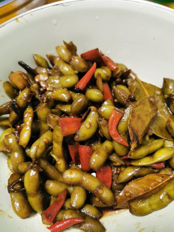 慧君大人的麻辣五香毛豆