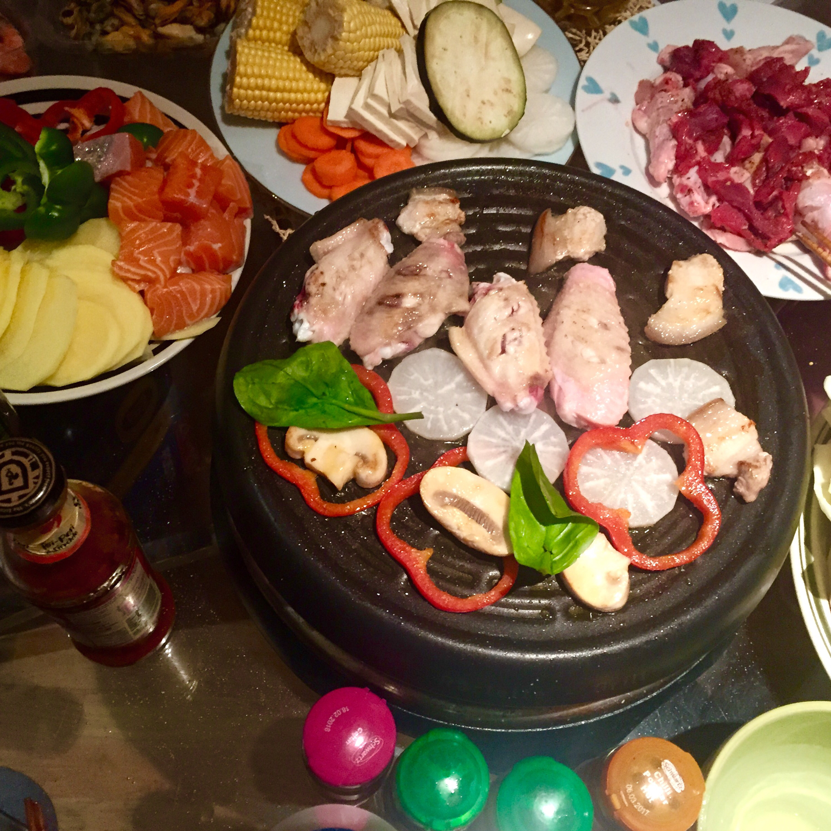 简易韩式烤肉