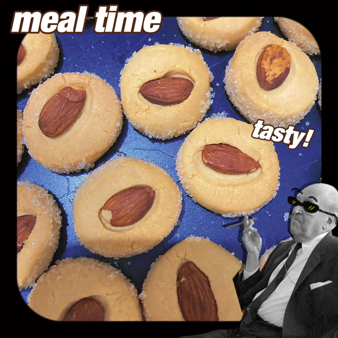 网红沙布蕾曲奇小饼干