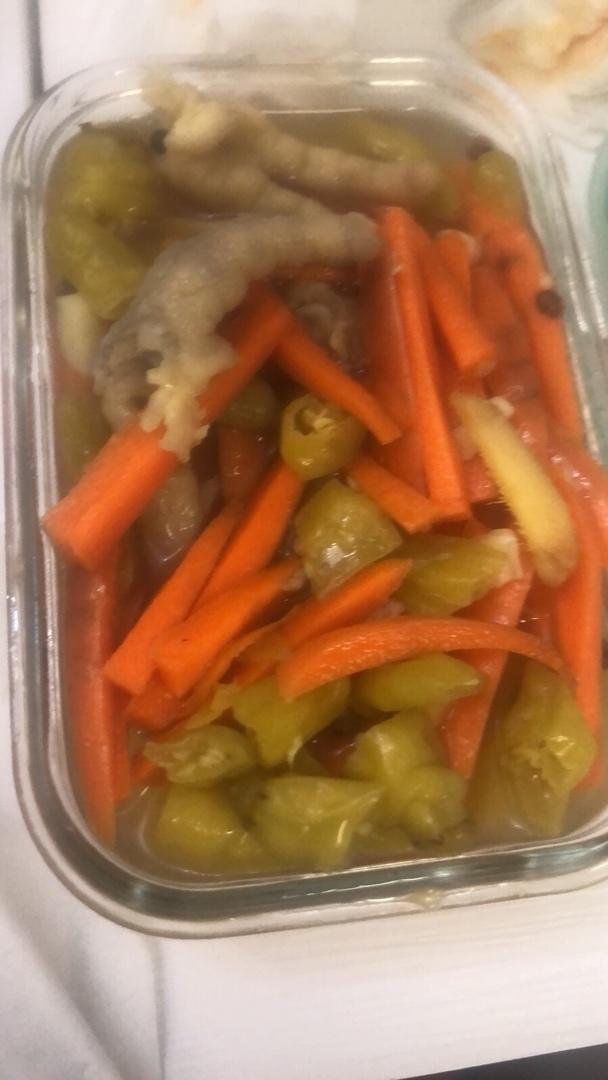 这才是正宗的四川泡椒凤爪！