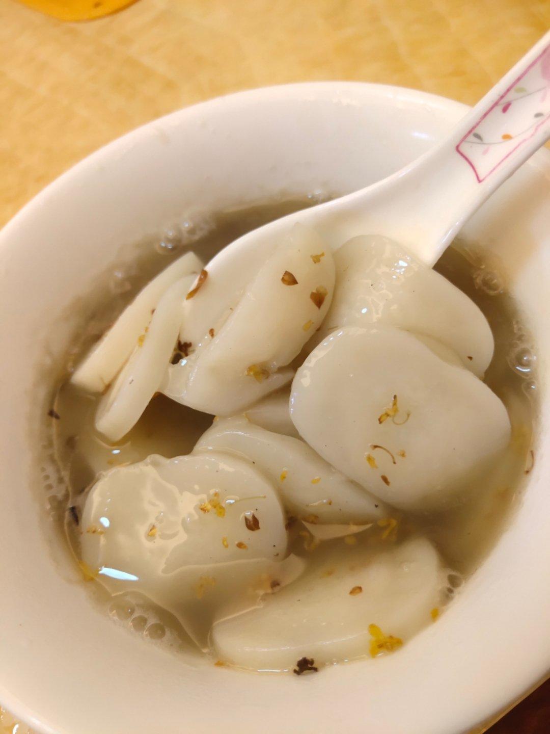 桂花红糖年糕