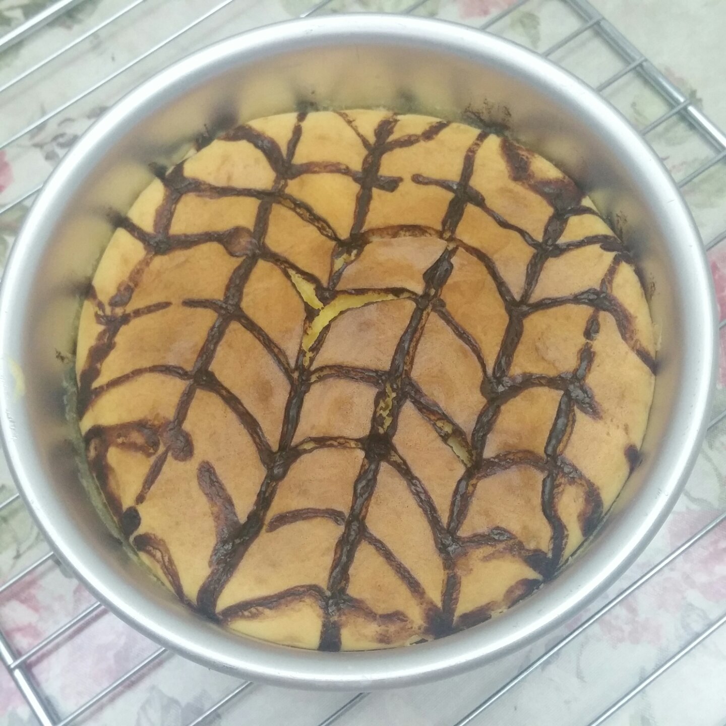 大理石纹芝士蛋糕