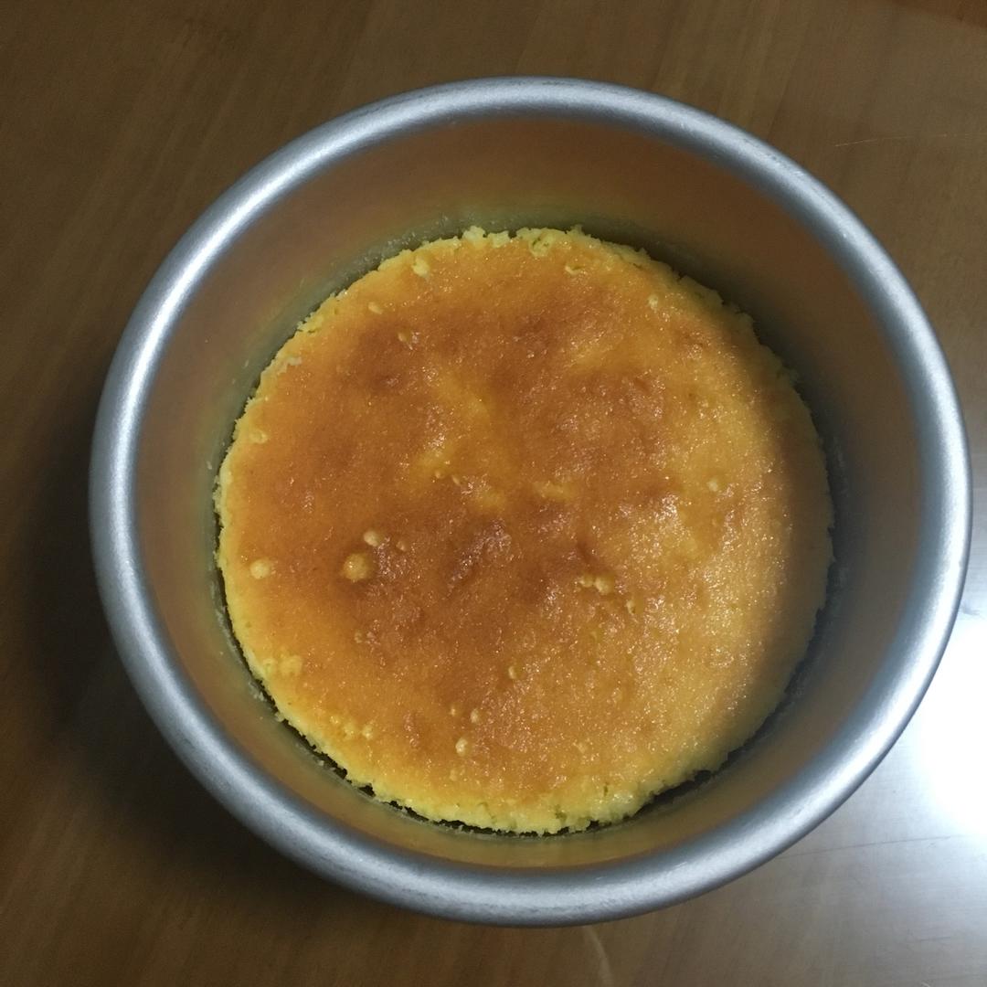 徹司叔叔轻乳酪芝士蛋糕(6寸)