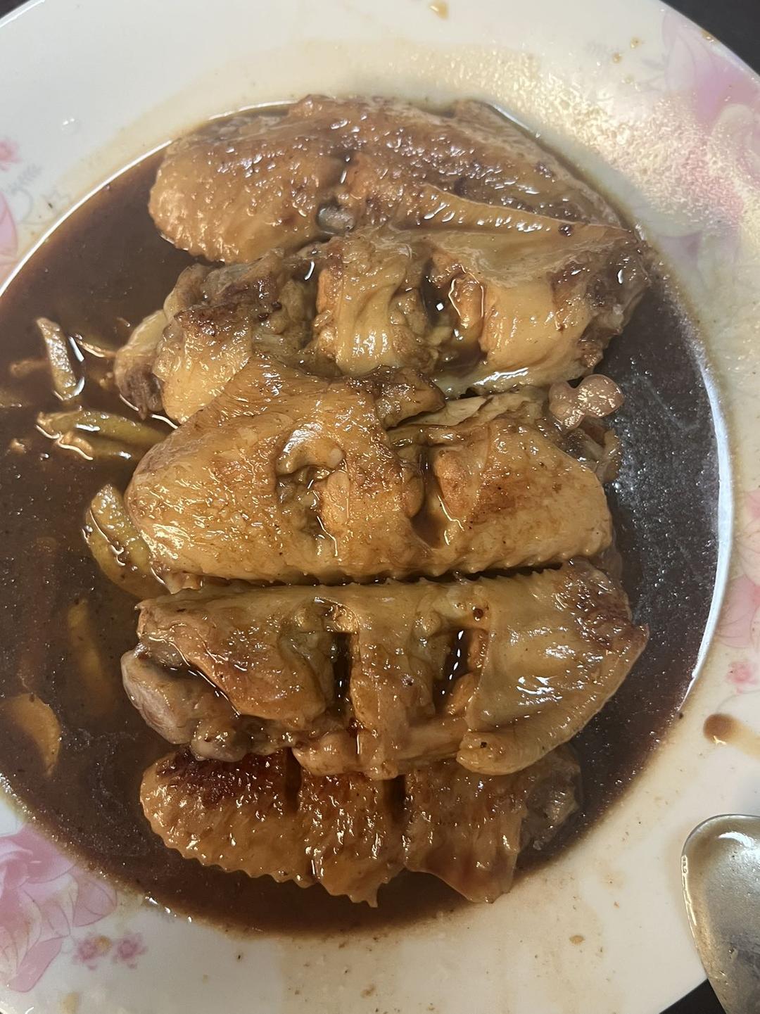 可乐鸡翅