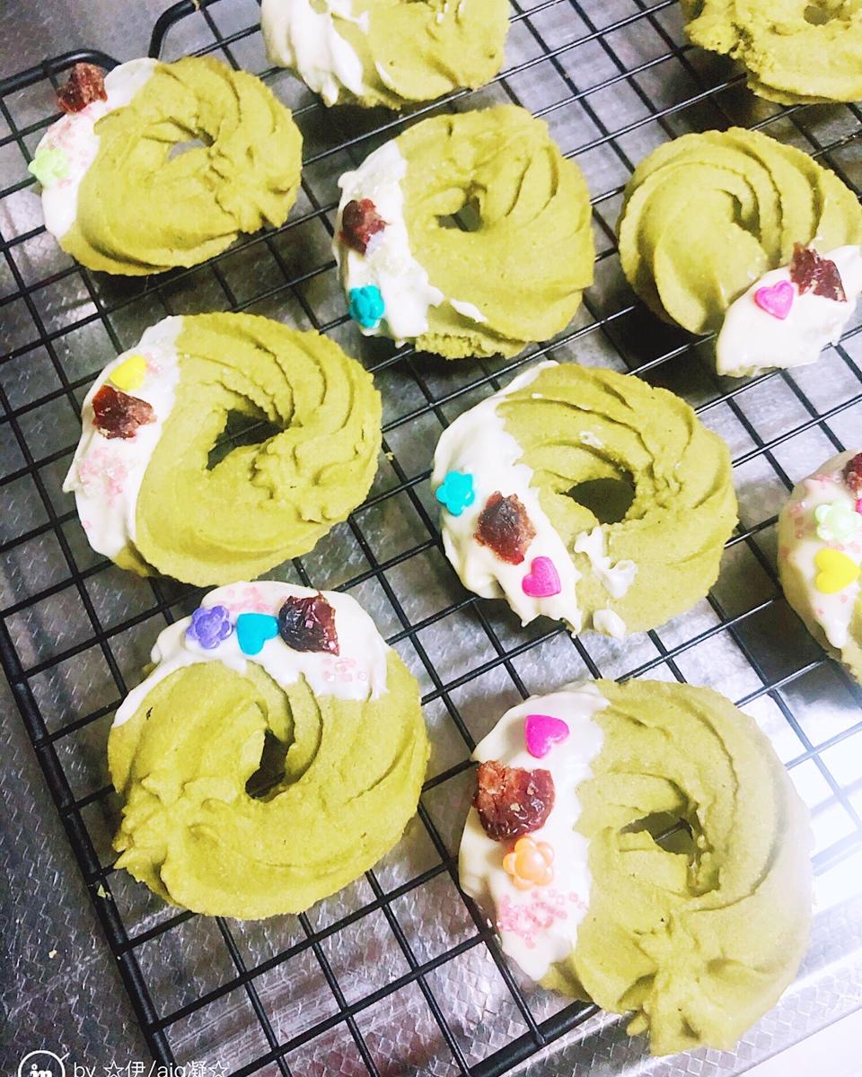 【圣诞】花环小曲奇 Christmas Wreath