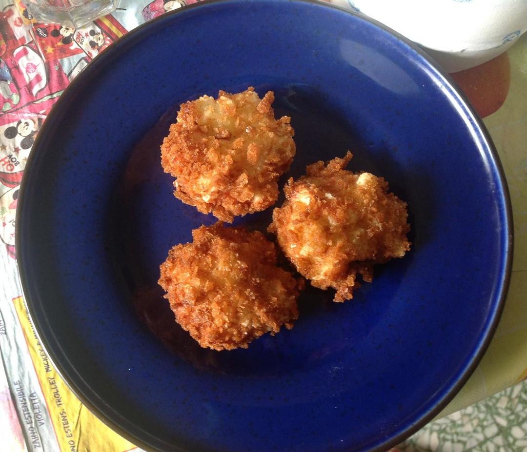 蟹棒奶油可乐饼（流心）