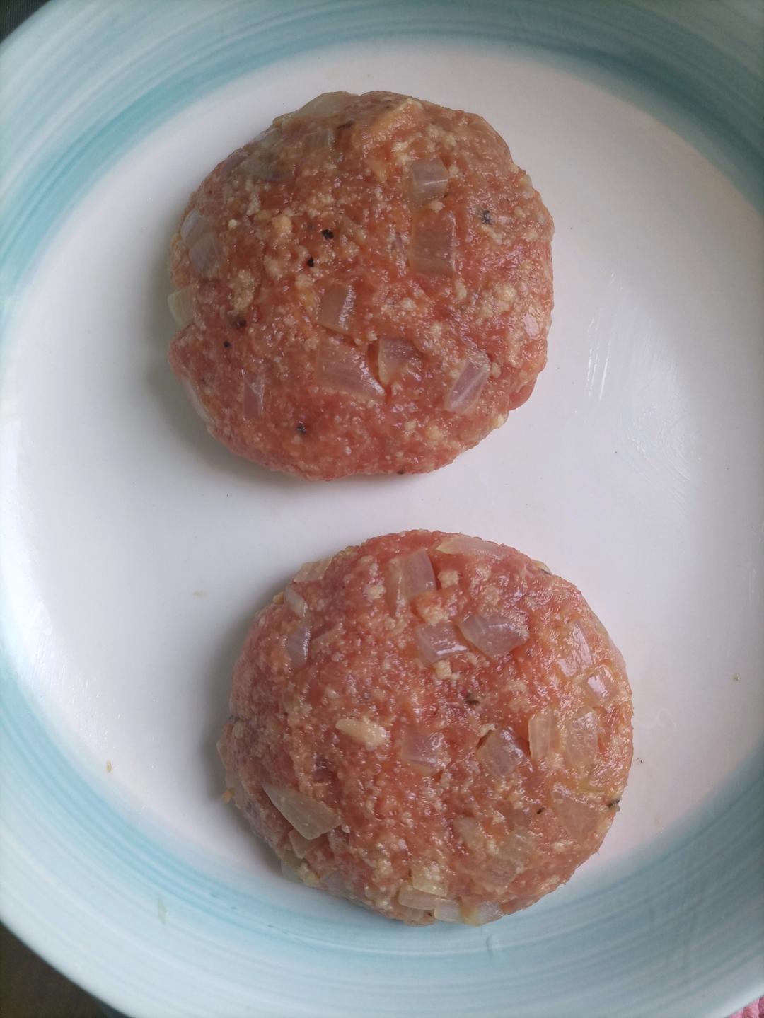 牛肉汉堡饼