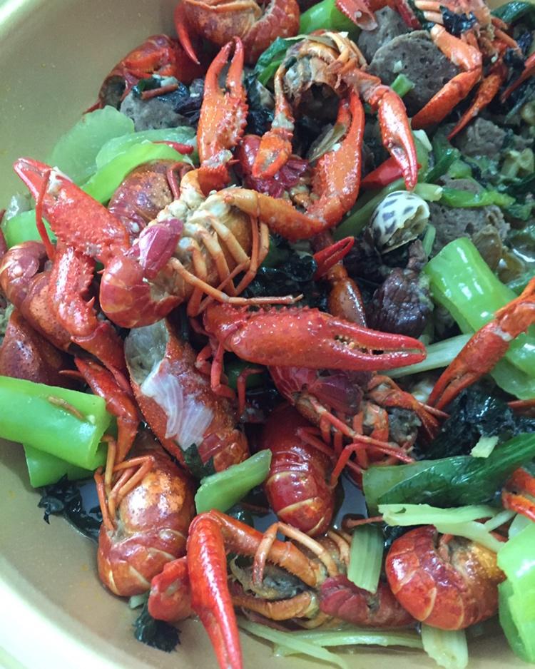 香辣小龙虾-超详细处理干净步骤！