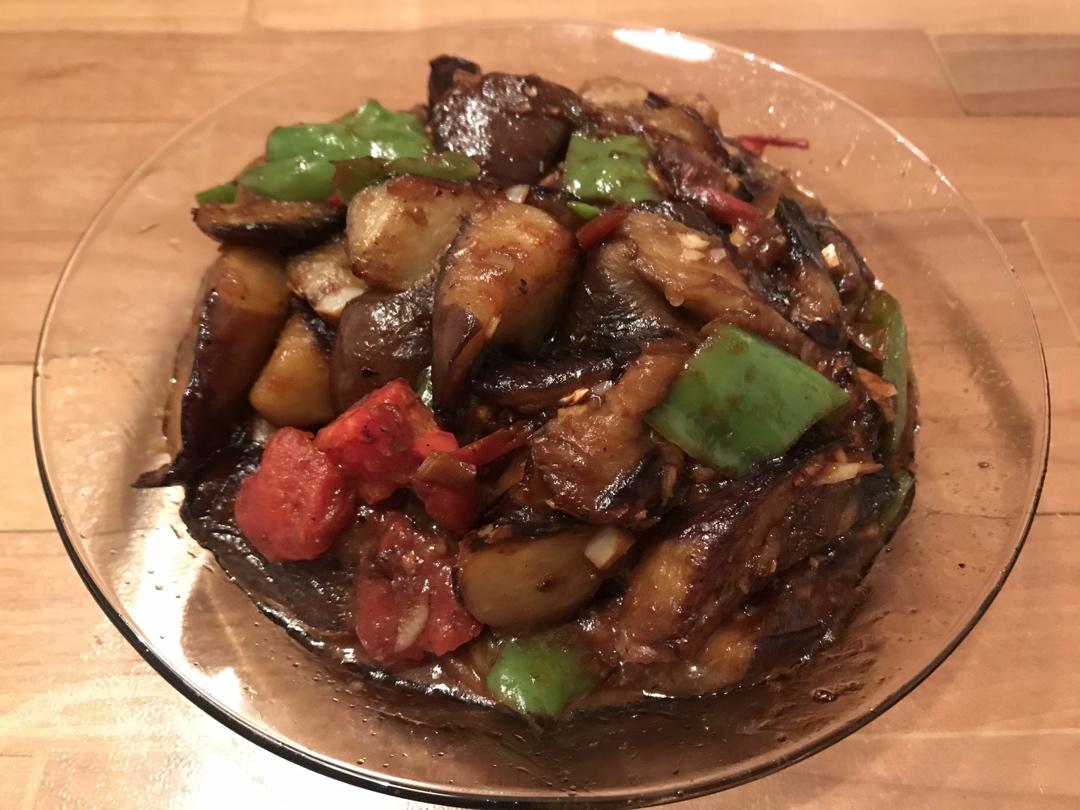 家常烧茄子（比较简单）