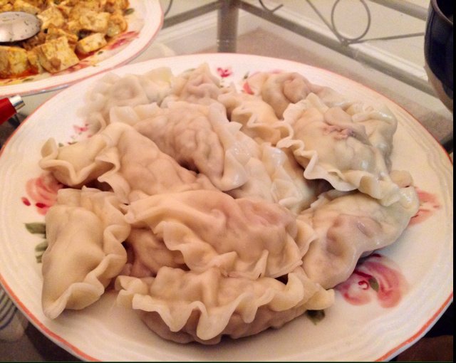 白菜猪肉水饺
