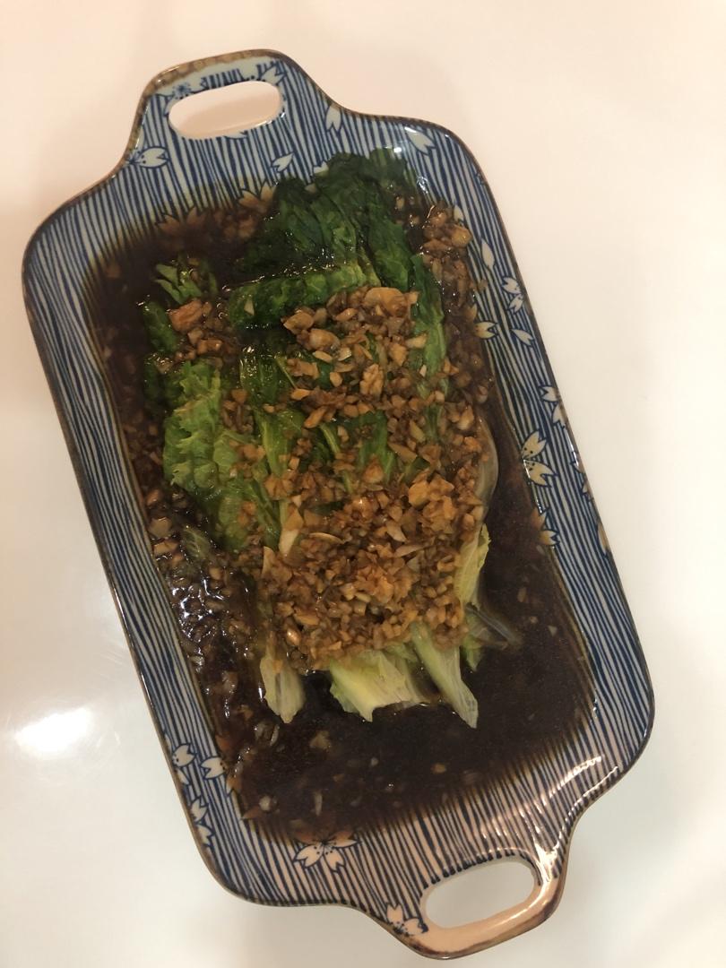 5分钟上桌的蚝油生菜