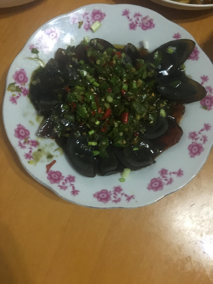 青椒皮蛋