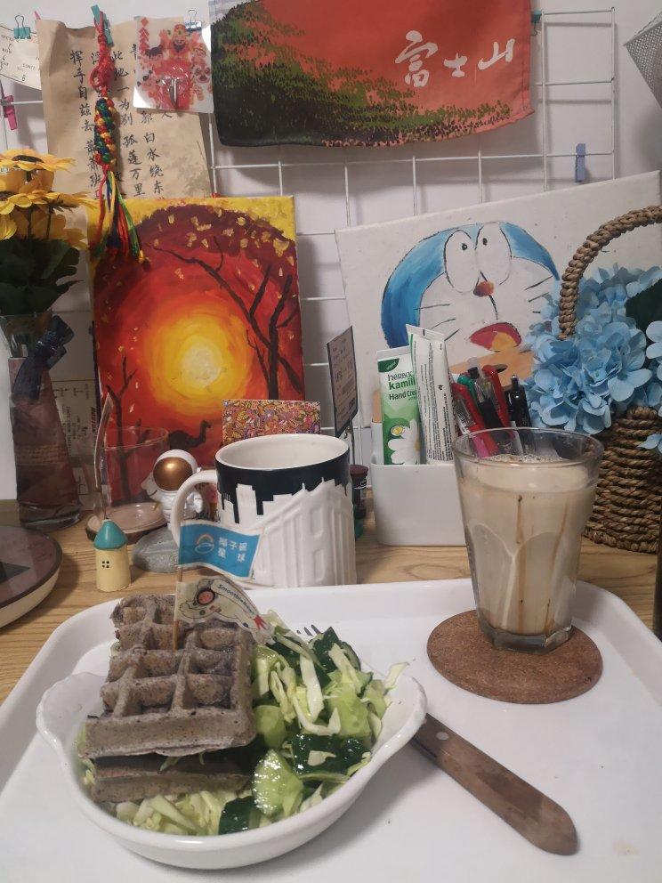 轻食机～超级快手华夫饼