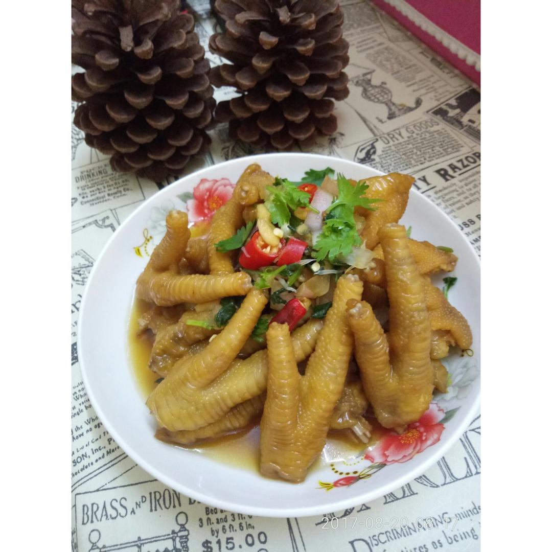 酸辣凤爪