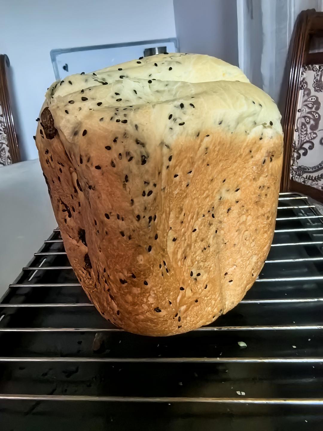 像云朵一样松软的北海道吐司（松下面包机版）消耗淡奶油