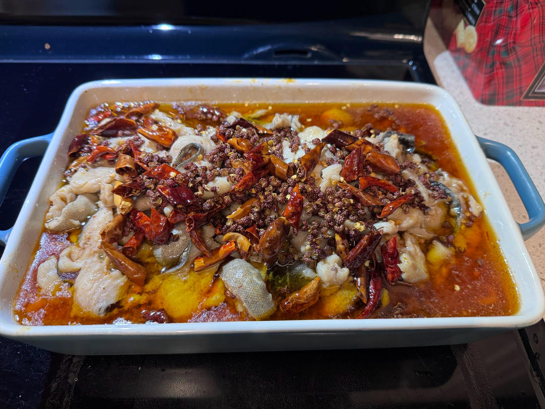 水煮鱼（沸腾鱼版）