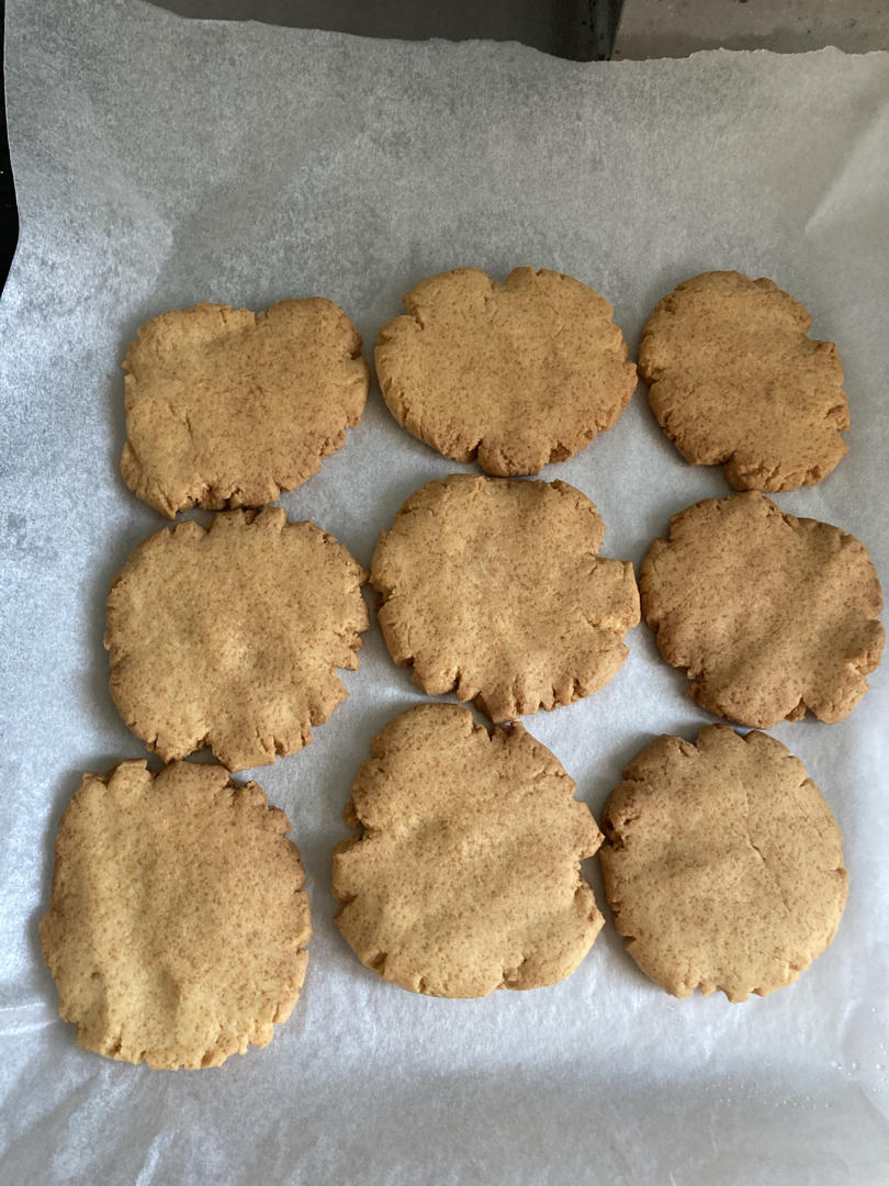 桃酥普通面粉～超简单零失败（老式）