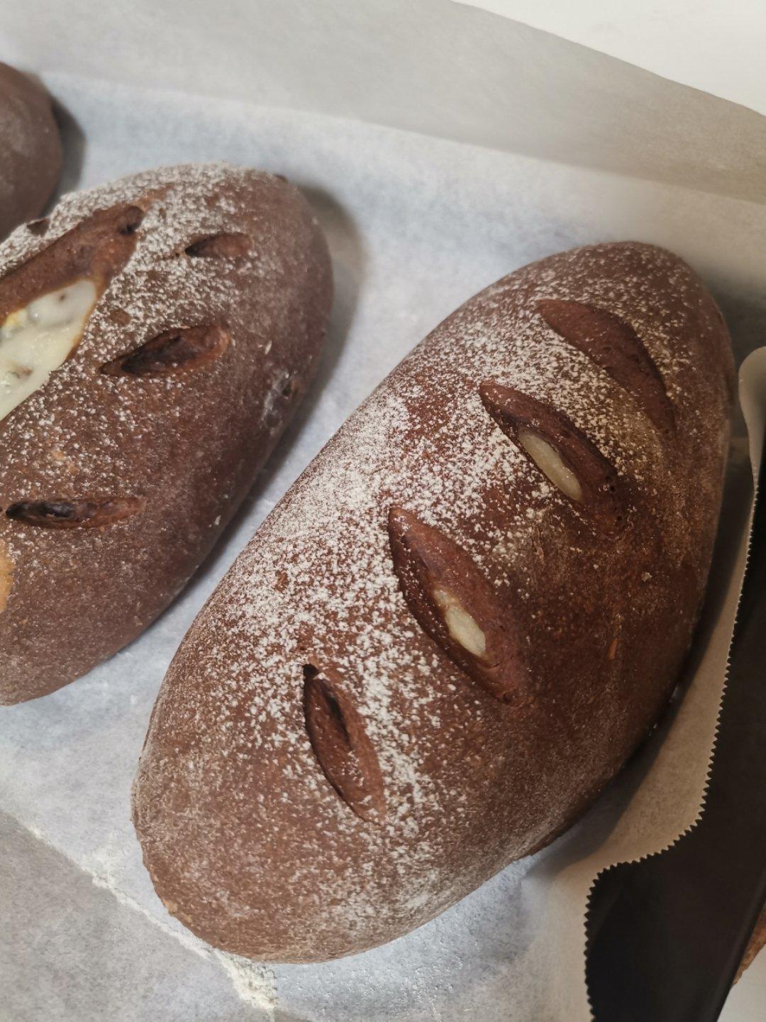 麻薯夹心可可（抹茶）软欧