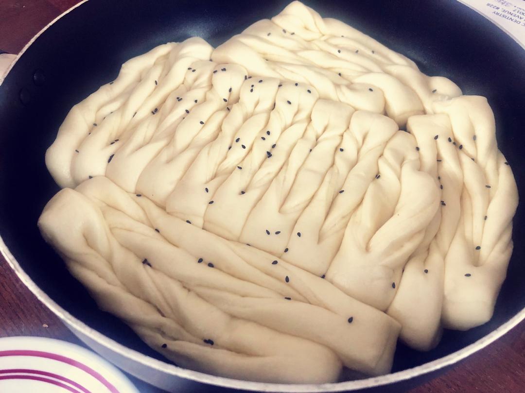 一定要做！—煎卷子【生煎花卷】