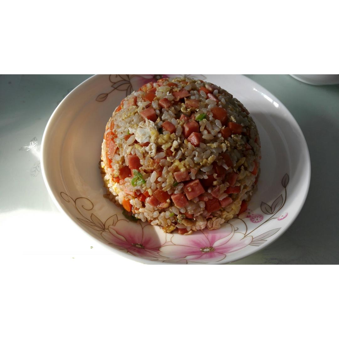 蛋炒饭
