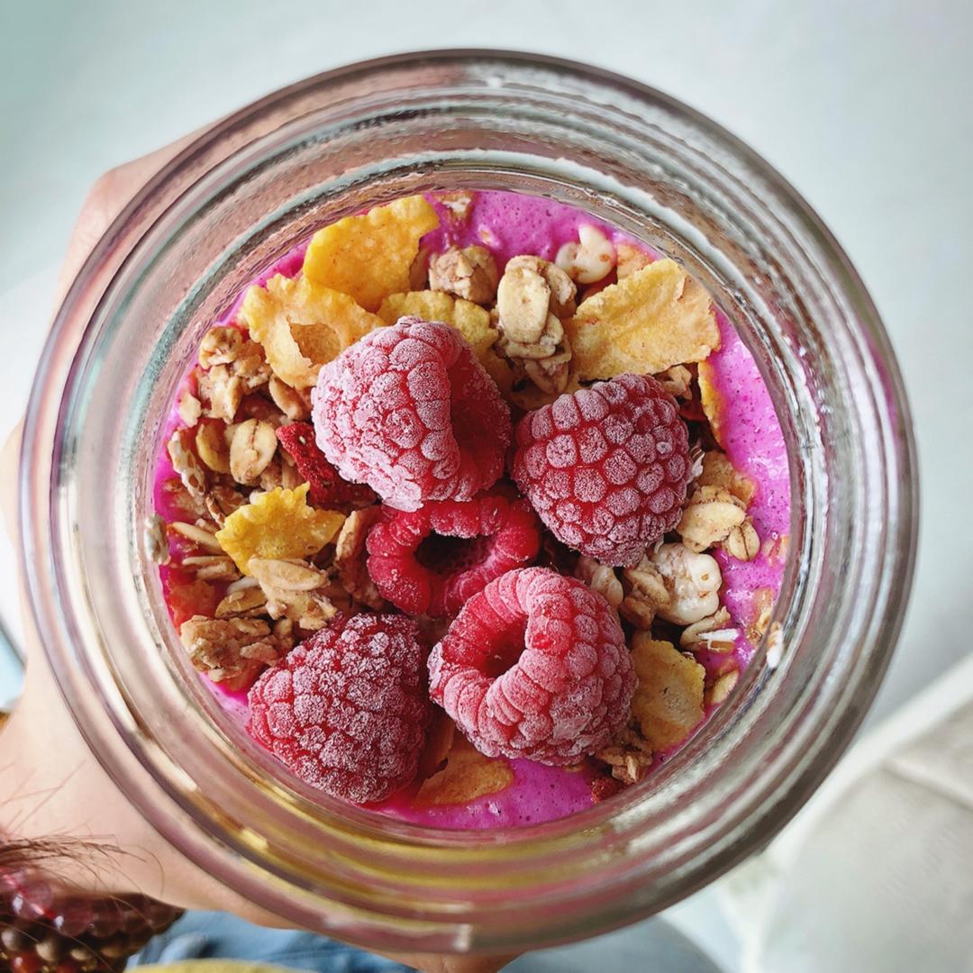 Overnight Oatmeal 隔夜早餐燕麦杯