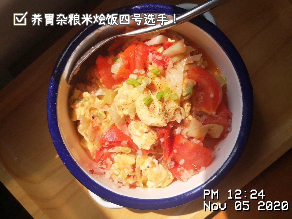 养胃糙米烩饭丨健康·三餐<好好吃饭10>