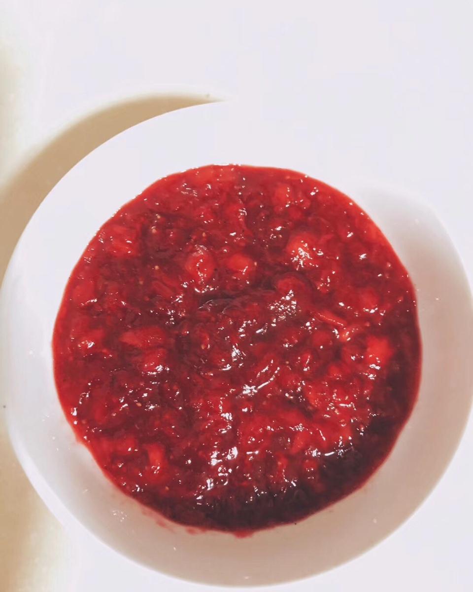 自制草莓酱