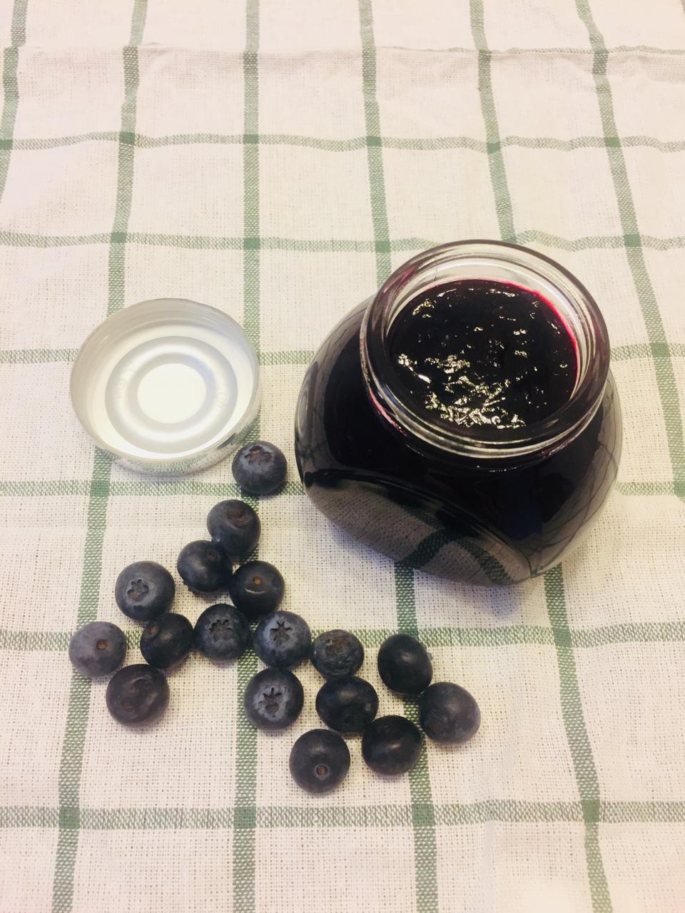 草莓酱&蓝莓酱