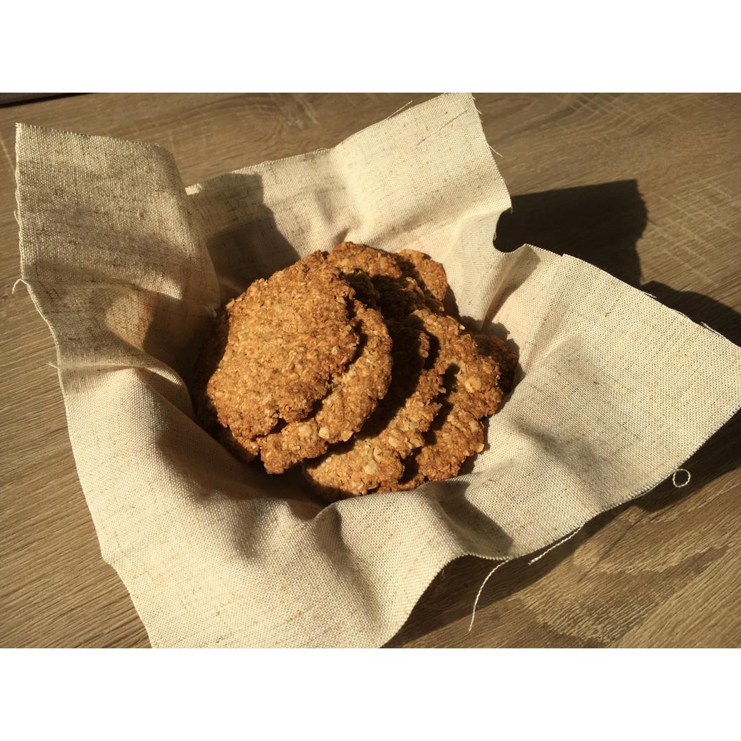 中岛老师的燕麦饼干