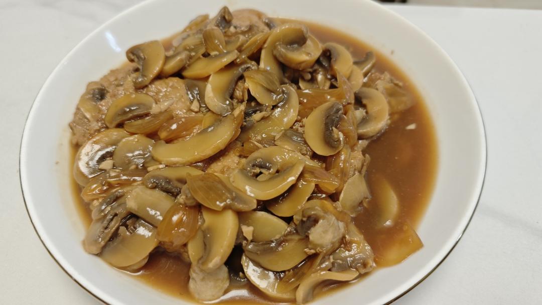简易版苹果炖猪排