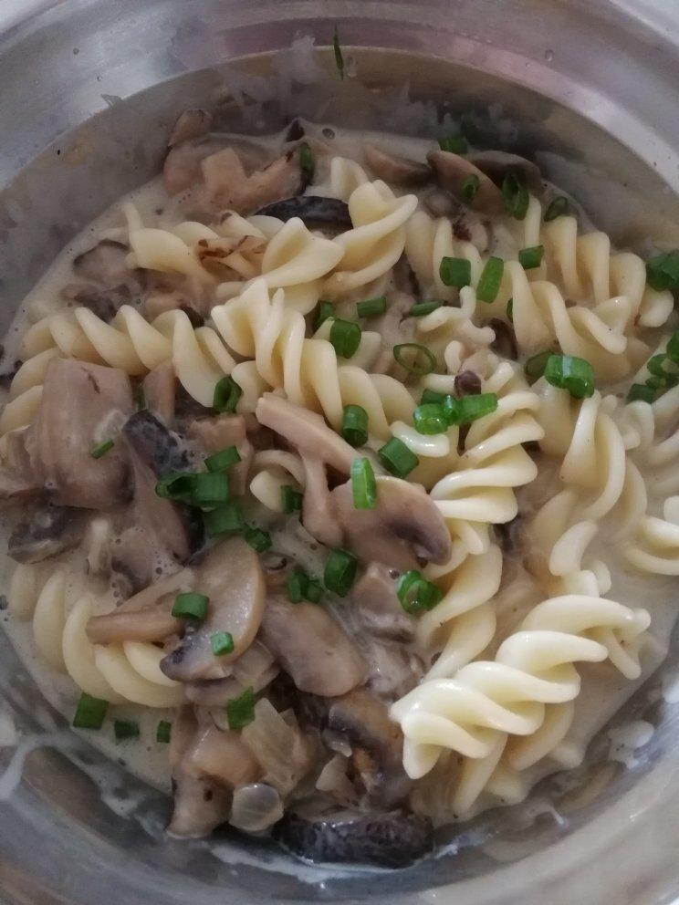 奶油蘑菇汤