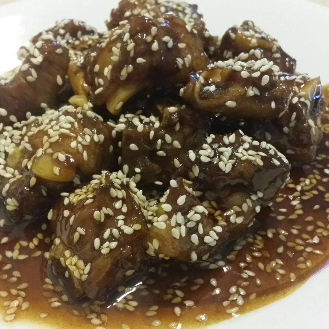 根本停不下来的糖醋排骨