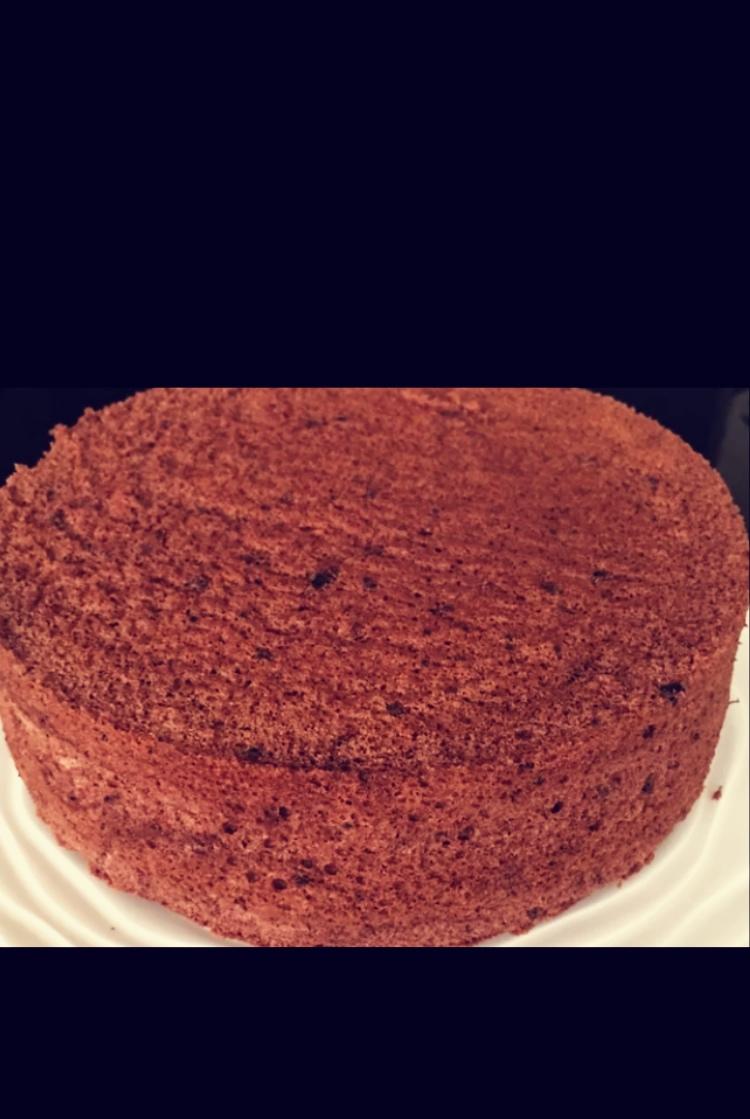 巧克力戚风蛋糕