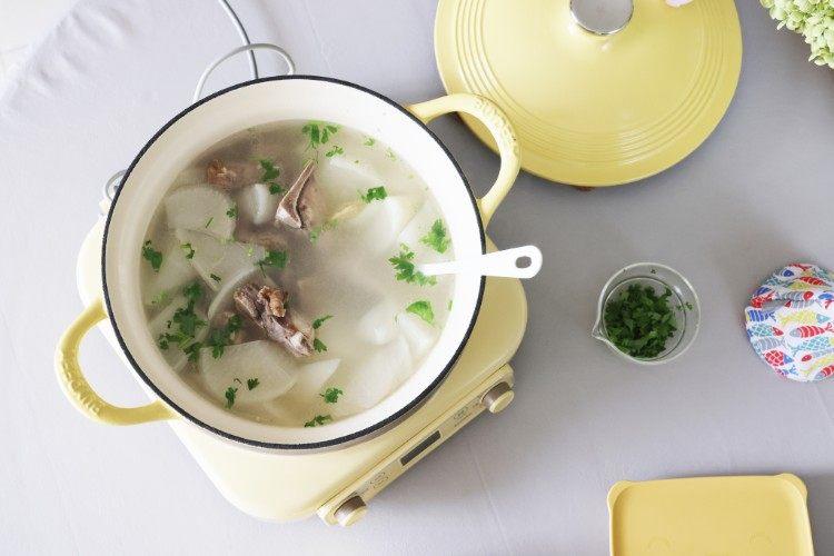 传统萝卜排骨汤【5-6月北鼎电磁炉食谱】
