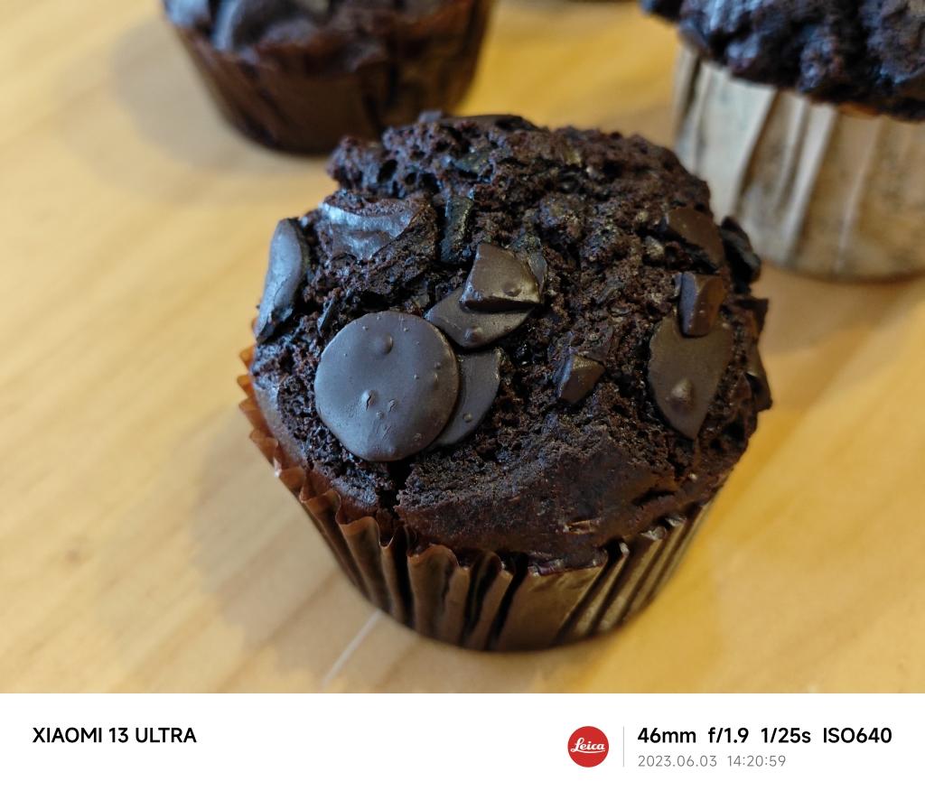 在家做巧克力蘑菇头麦芬蛋糕🍫