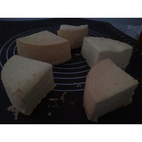 经典戚风——拜拜蛋糕（中空、圆模均可）