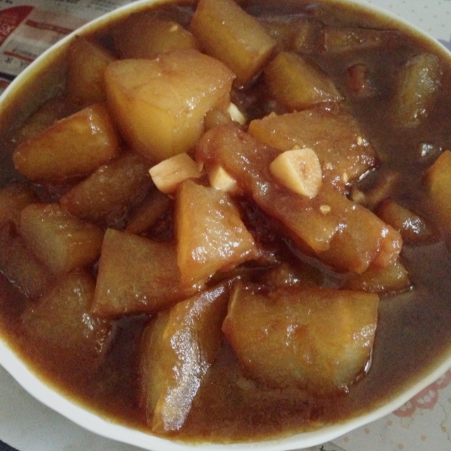 红烧冬瓜