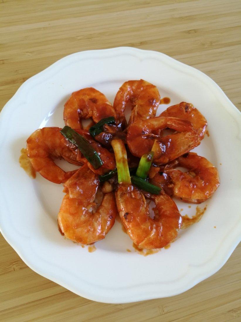 油焖大虾