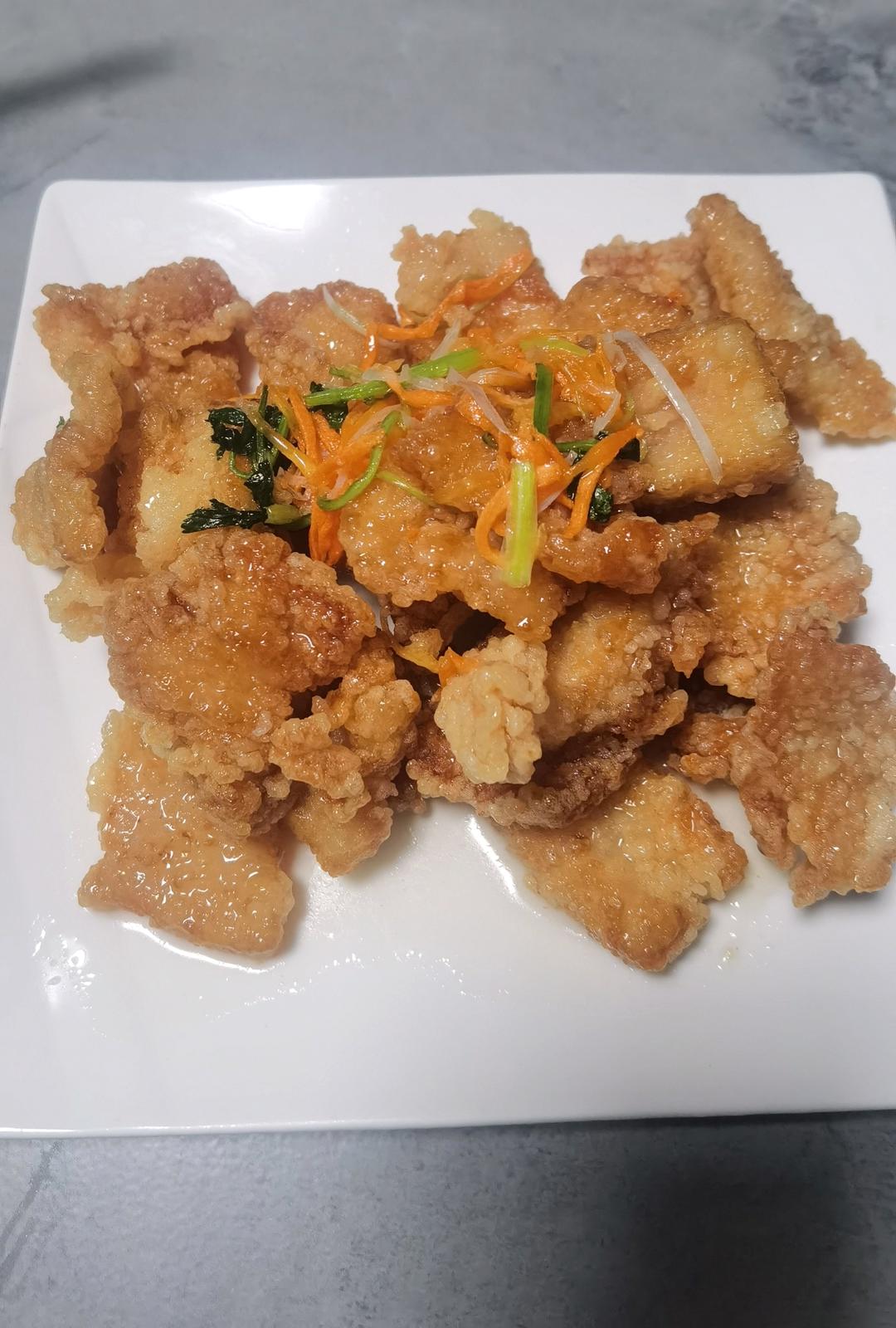 酸甜酥软的东北锅包肉