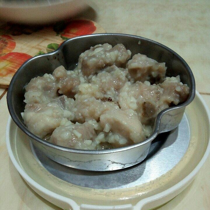 粤式早茶 蒸排骨