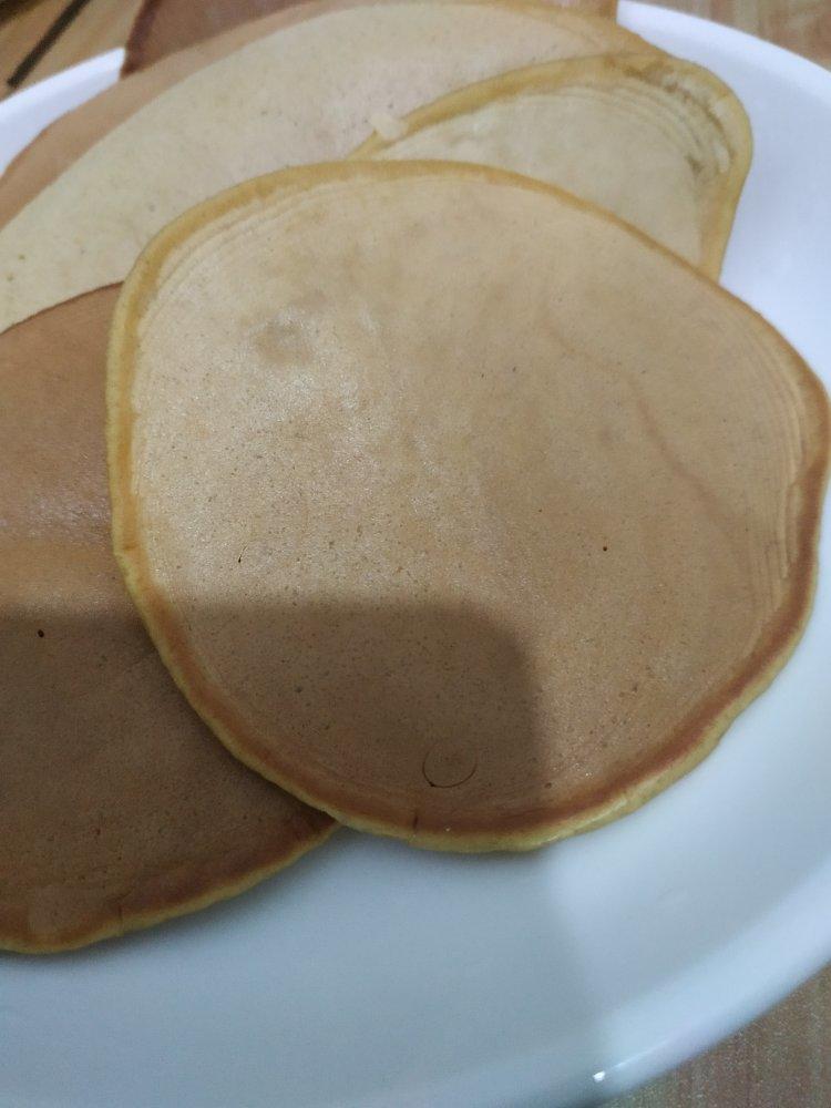 中式松饼，早起3分钟煎好，又软又香