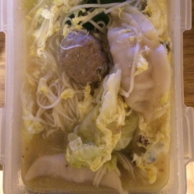 饺子面