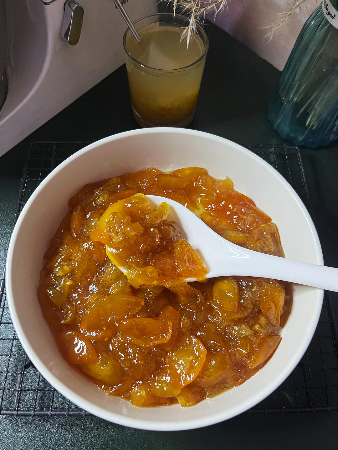 止咳润肺冰糖金桔膏的做法 步骤12