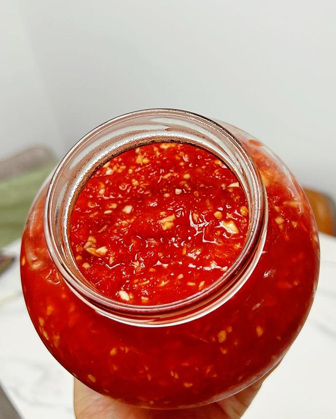 小美自制无油剁椒酱○Cookidoo