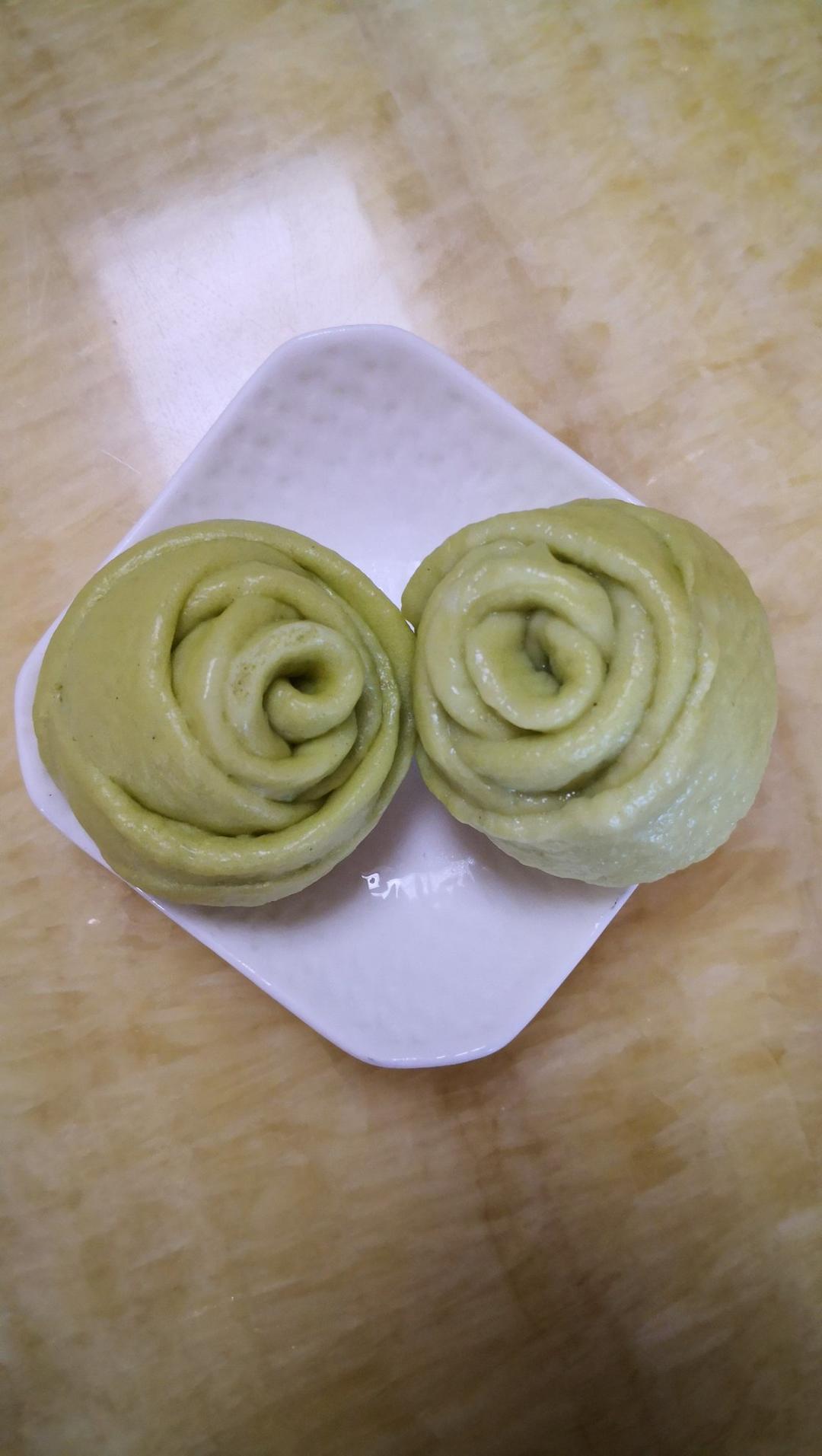 菠菜馒头蒸好不褪色的小秘诀