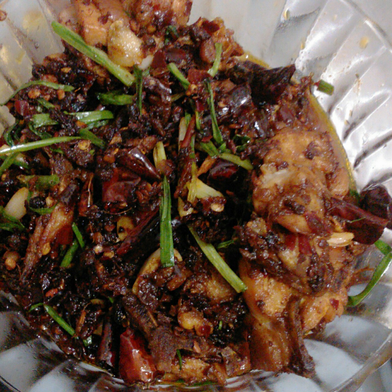 贵州辣子鸡