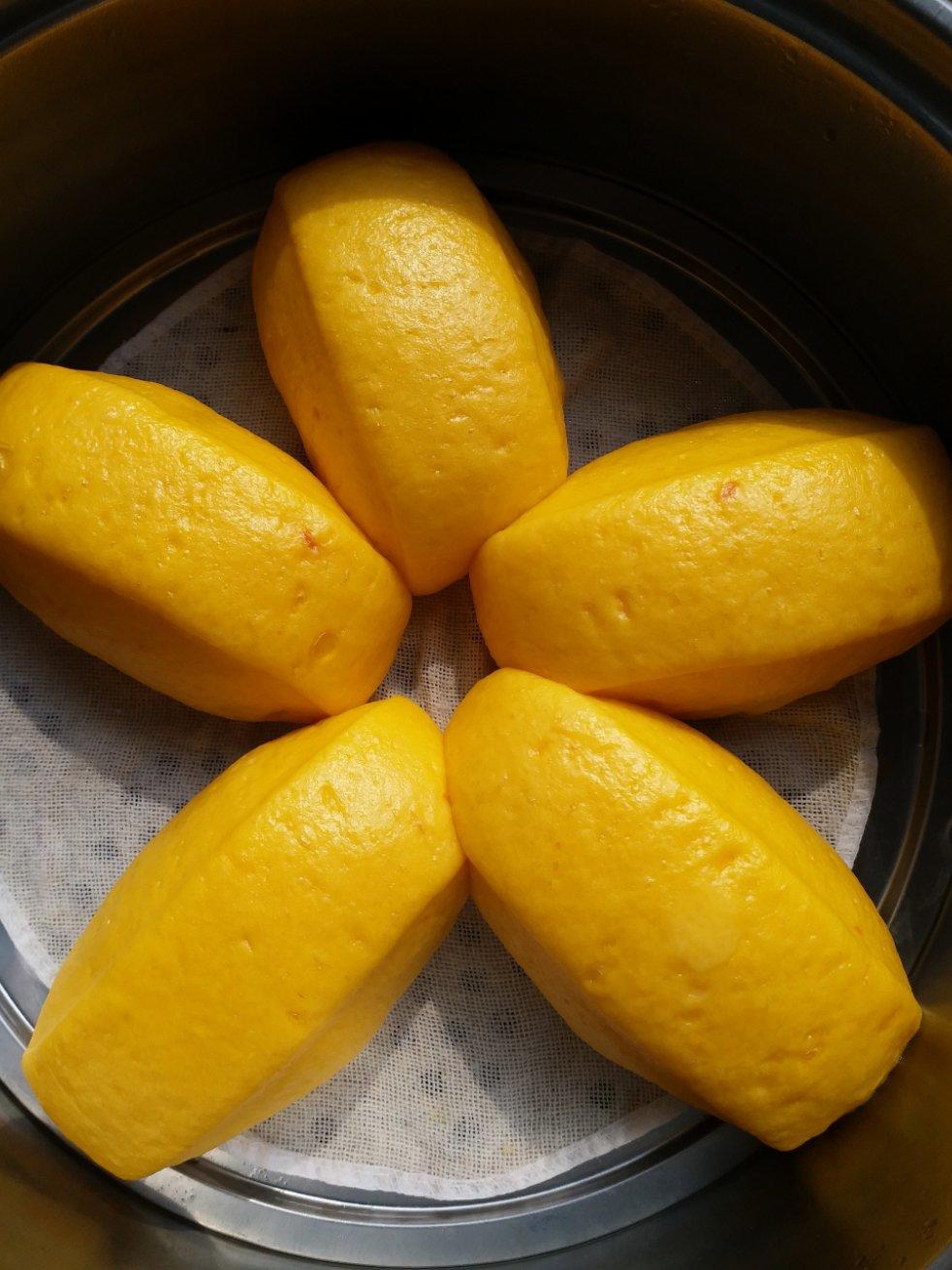 南瓜馒头（松软香甜，不加糖）