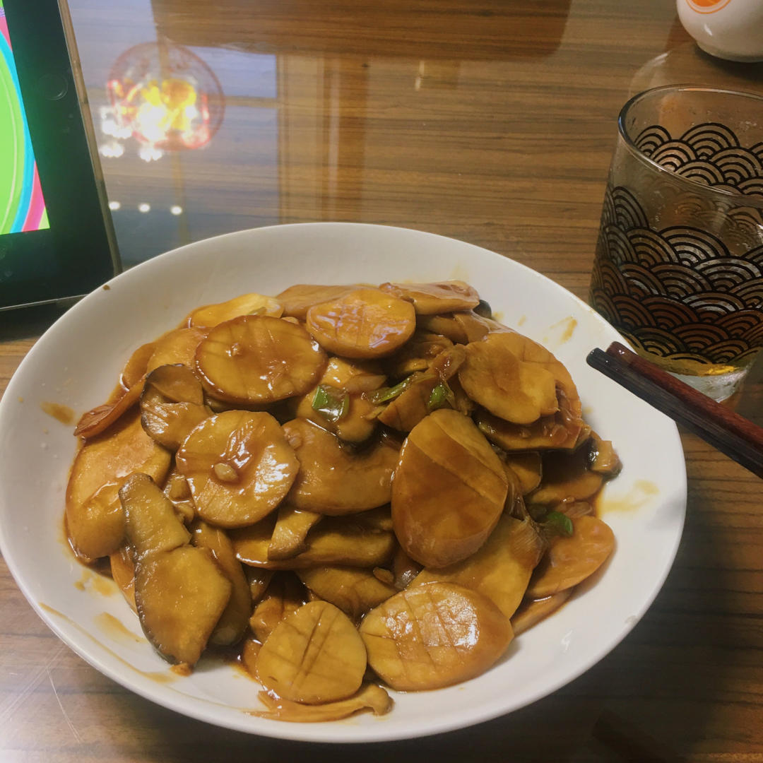 酱汁杏鲍菇❗比肉还好吃