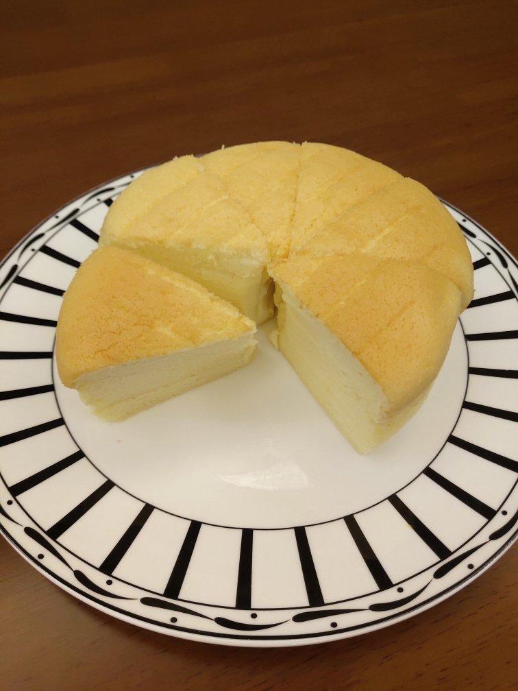 轻芝士蛋糕